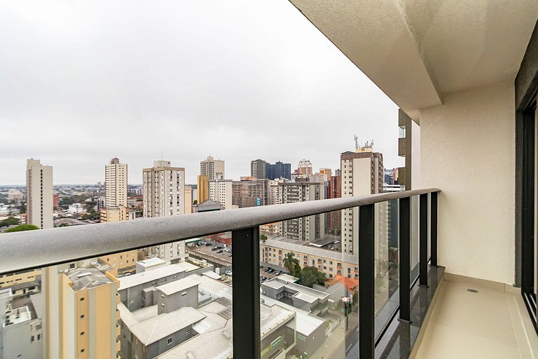 Apto de 1q Completíssimo com Garagem - MUV1603