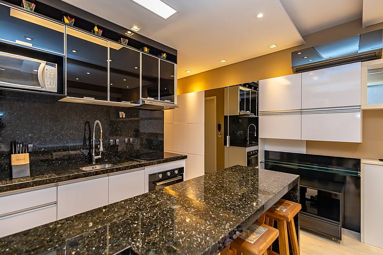 Studio Premium com Garagem no 28º andar - MID2809