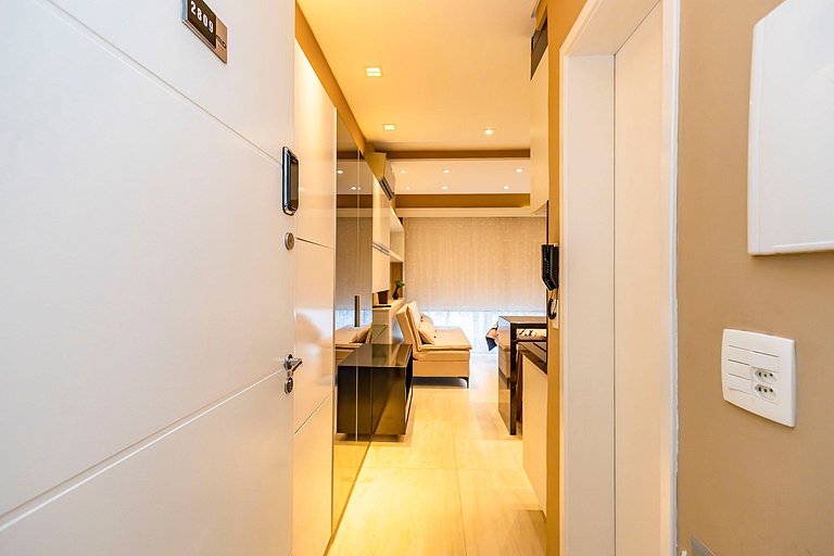 Studio Premium com Garagem no 28º andar - MID2809