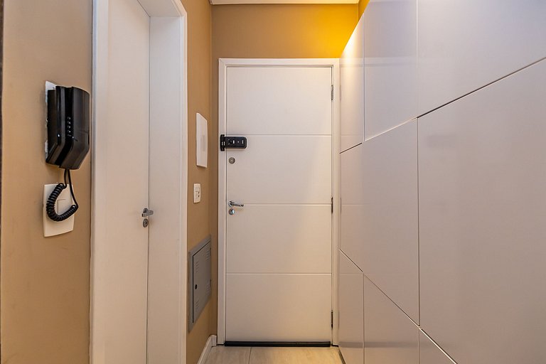 Studio Premium com Garagem no 28º andar - MID2809