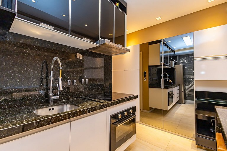 Studio Premium com Garagem no 28º andar - MID2809