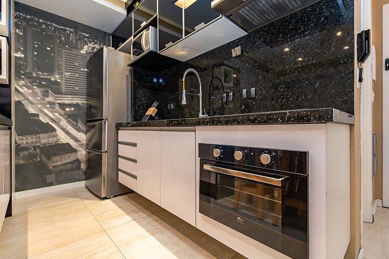 Studio Premium com Garagem no 28º andar - MID2809