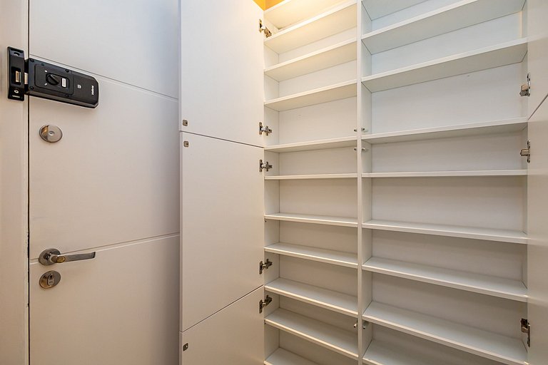 Studio Premium com Garagem no 28º andar - MID2809