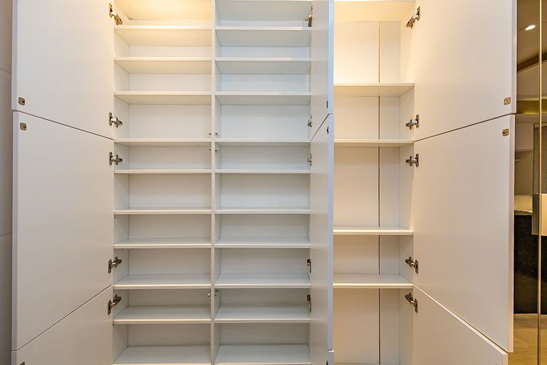 Studio Premium com Garagem no 28º andar - MID2809