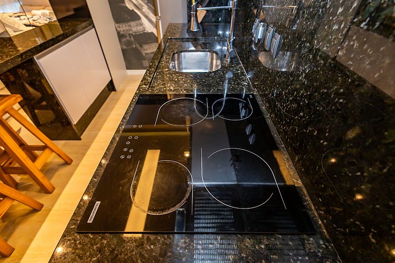 Studio Premium com Garagem no 28º andar - MID2809