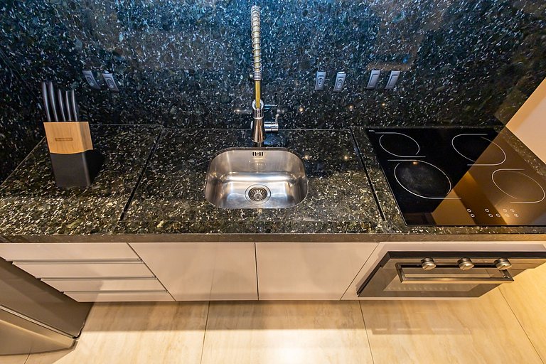 Studio Premium com Garagem no 28º andar - MID2809