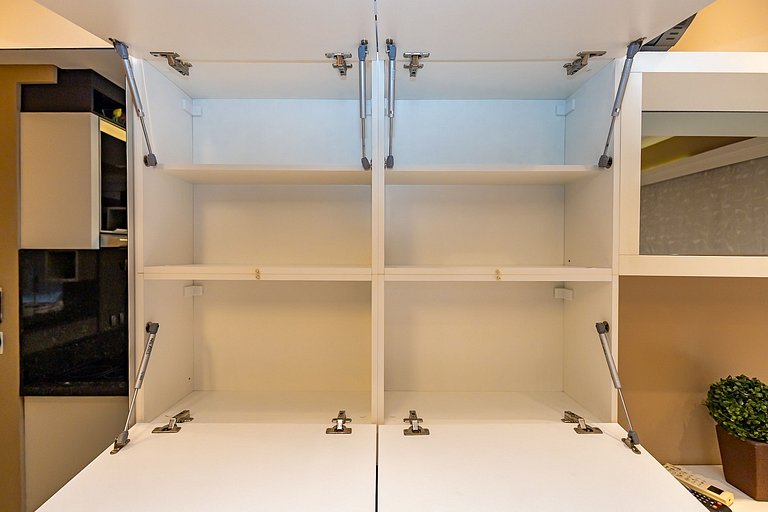 Studio Premium com Garagem no 28º andar - MID2809