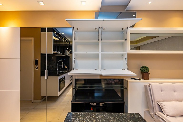 Studio Premium com Garagem no 28º andar - MID2809