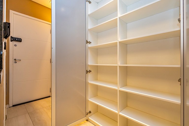 Studio Premium com Garagem no 28º andar - MID2809