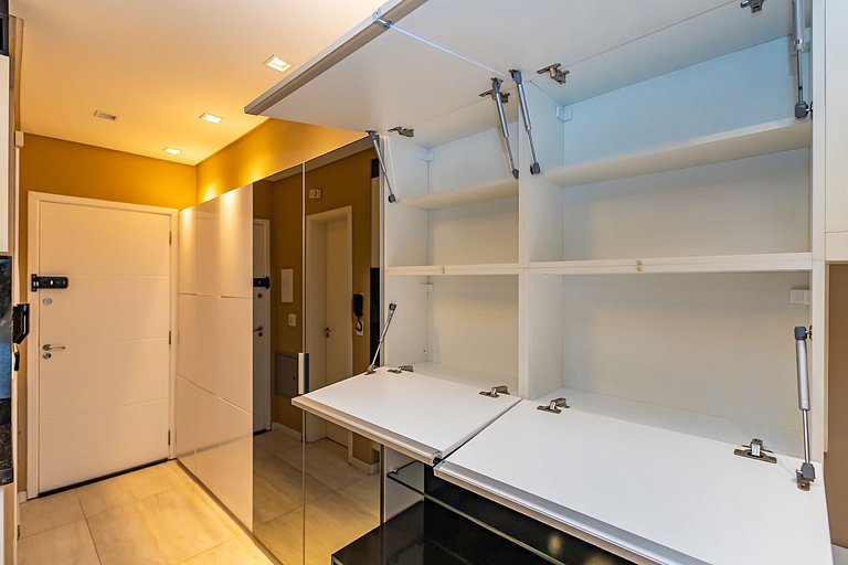 Studio Premium com Garagem no 28º andar - MID2809