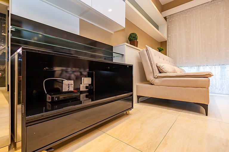 Studio Premium com Garagem no 28º andar - MID2809