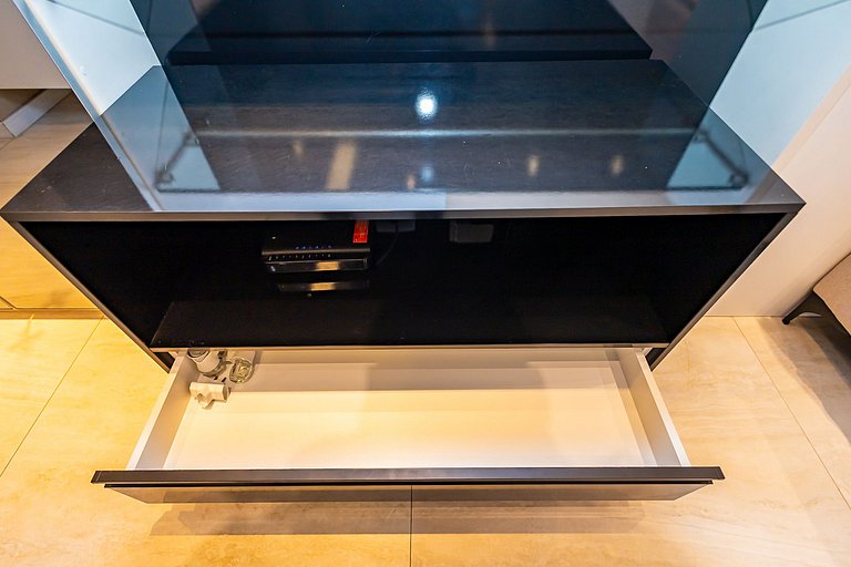 Studio Premium com Garagem no 28º andar - MID2809