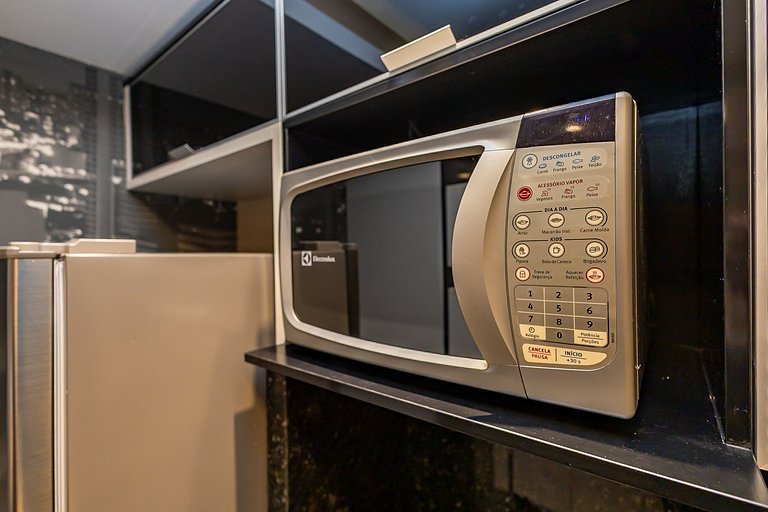 Studio Premium com Garagem no 28º andar - MID2809