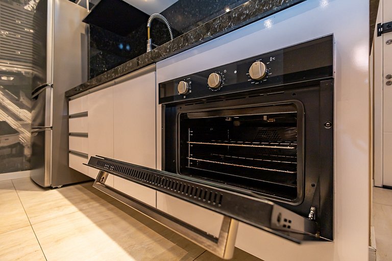 Studio Premium com Garagem no 28º andar - MID2809