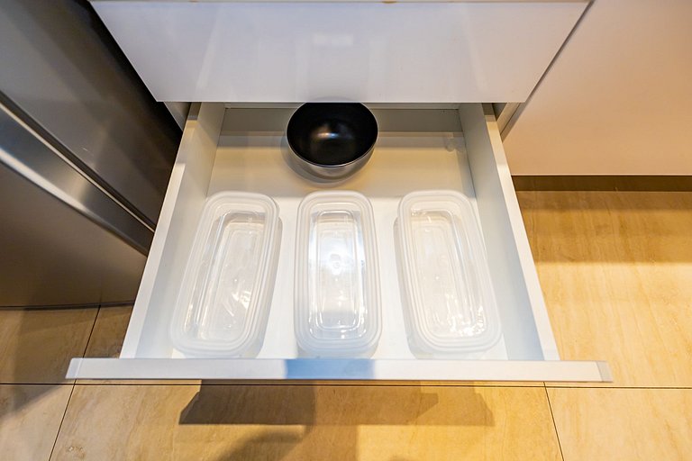 Studio Premium com Garagem no 28º andar - MID2809