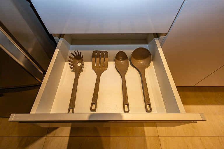 Studio Premium com Garagem no 28º andar - MID2809