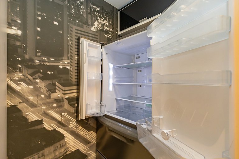 Studio Premium com Garagem no 28º andar - MID2809