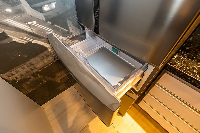 Studio Premium com Garagem no 28º andar - MID2809