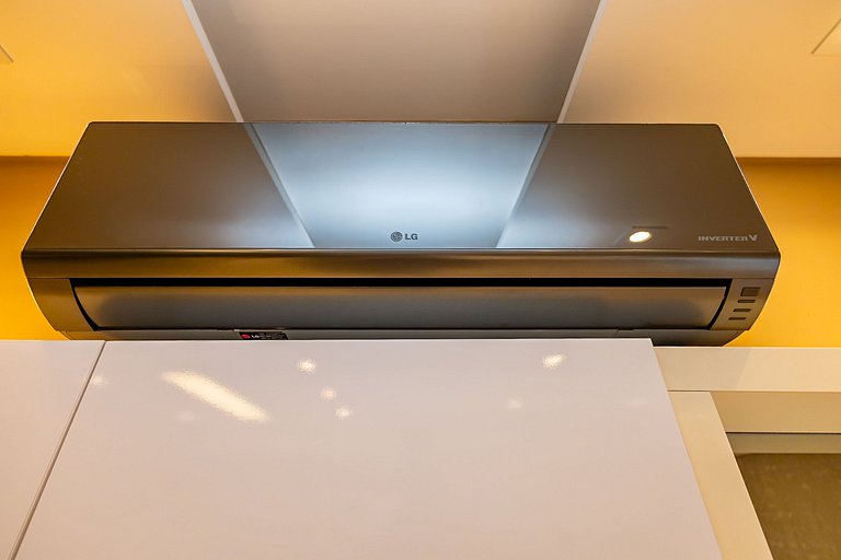 Studio Premium com Garagem no 28º andar - MID2809