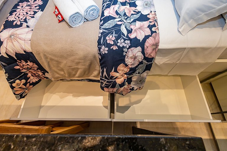 Studio Premium com Garagem no 28º andar - MID2809