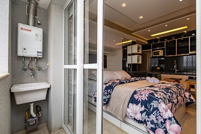 Studio Premium com Garagem no 28º andar - MID2809