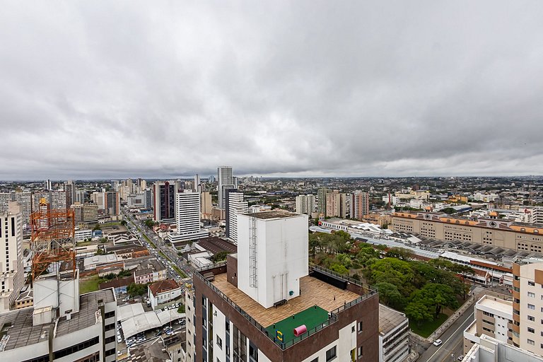 Studio Premium com Garagem no 28º andar - MID2809