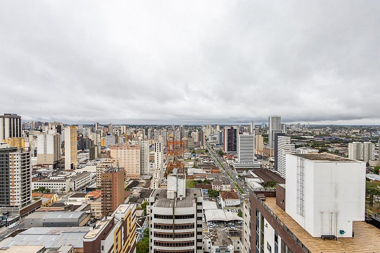 Studio Premium com Garagem no 28º andar - MID2809