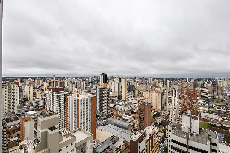 Studio Premium com Garagem no 28º andar - MID2809