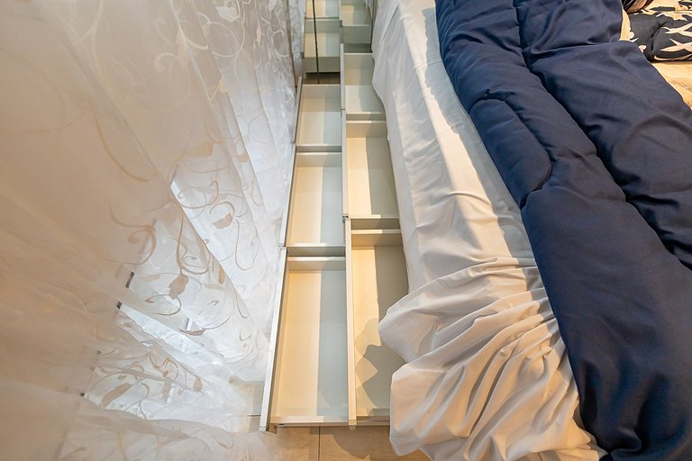 Studio Premium com Garagem no 28º andar - MID2809