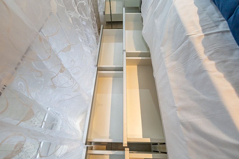 Studio Premium com Garagem no 28º andar - MID2809