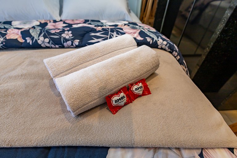 Studio Premium com Garagem no 28º andar - MID2809