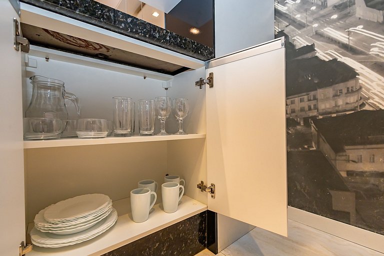 Studio Premium com Garagem no 28º andar - MID2809