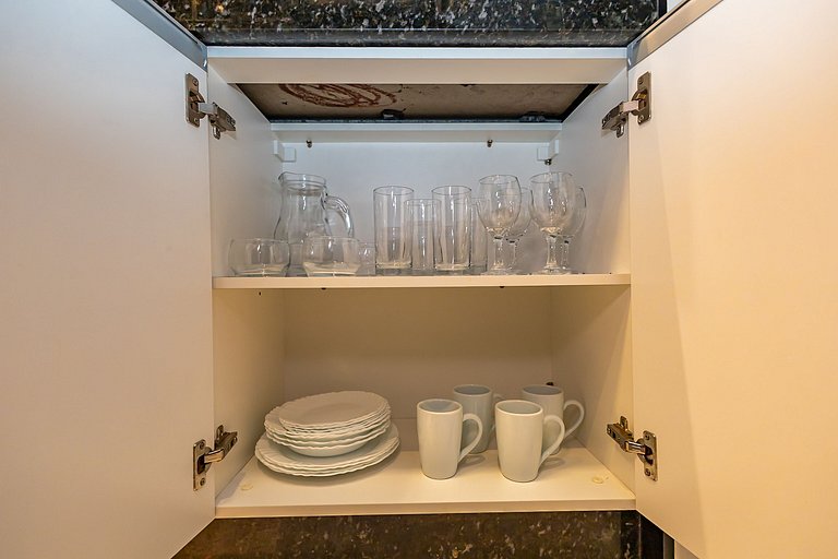 Studio Premium com Garagem no 28º andar - MID2809