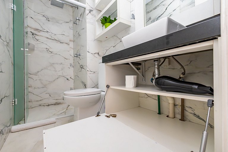 Studio Premium com Garagem no 28º andar - MID2809