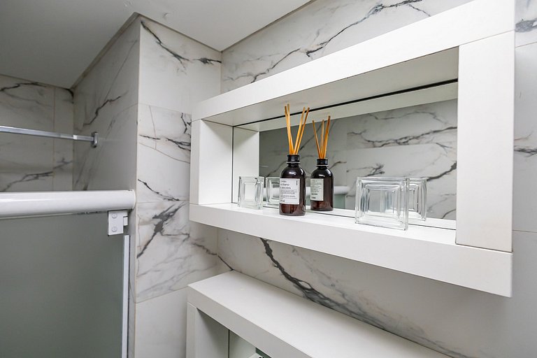 Studio Premium com Garagem no 28º andar - MID2809