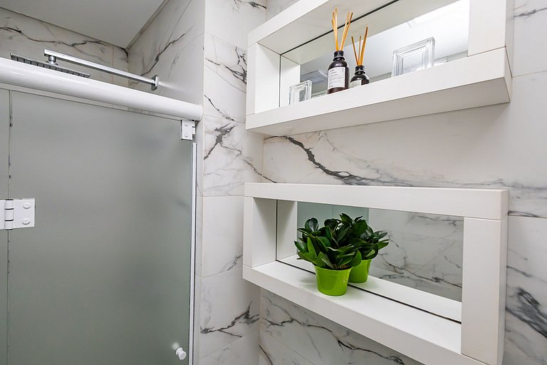 Studio Premium com Garagem no 28º andar - MID2809