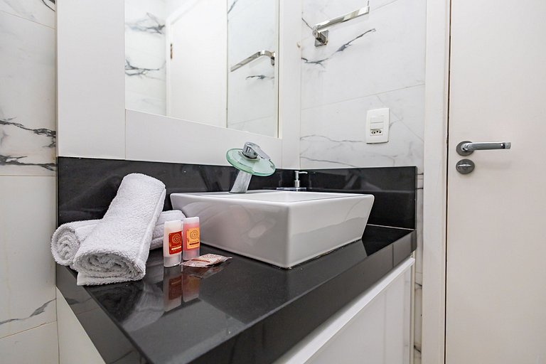 Studio Premium com Garagem no 28º andar - MID2809