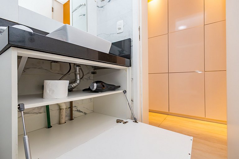 Studio Premium com Garagem no 28º andar - MID2809