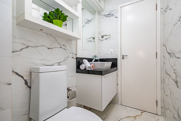 Studio Premium com Garagem no 28º andar - MID2809