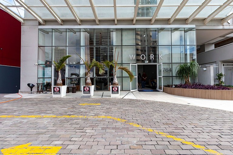 Studio Premium com Garagem no 28º andar - MID2809