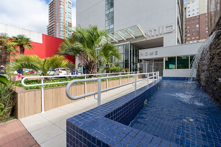 Studio Premium com Garagem no 28º andar - MID2809