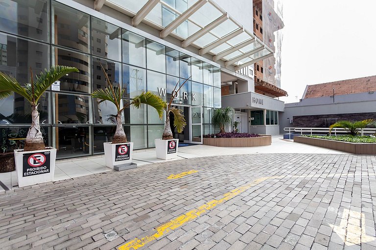 Studio Premium com Garagem no 28º andar - MID2809