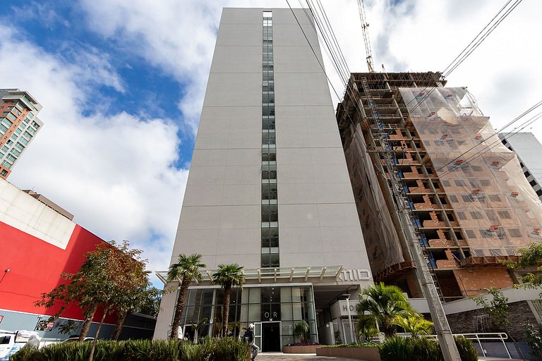 Studio Premium com Garagem no 28º andar - MID2809