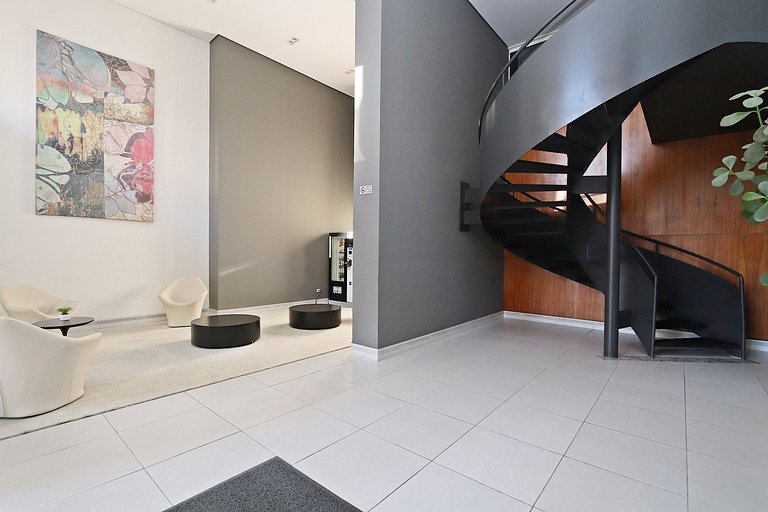 Studio Premium com Garagem no 28º andar - MID2809