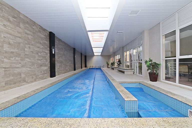 Studio Premium com Garagem no 28º andar - MID2809