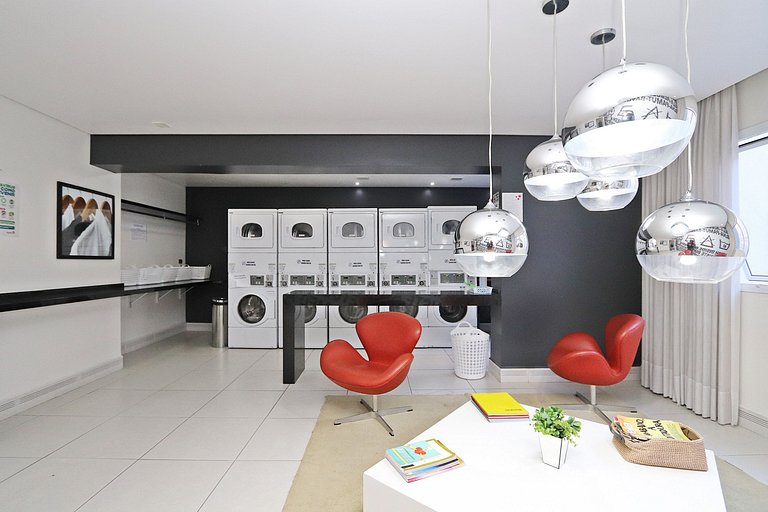 Studio Premium com Garagem no 28º andar - MID2809