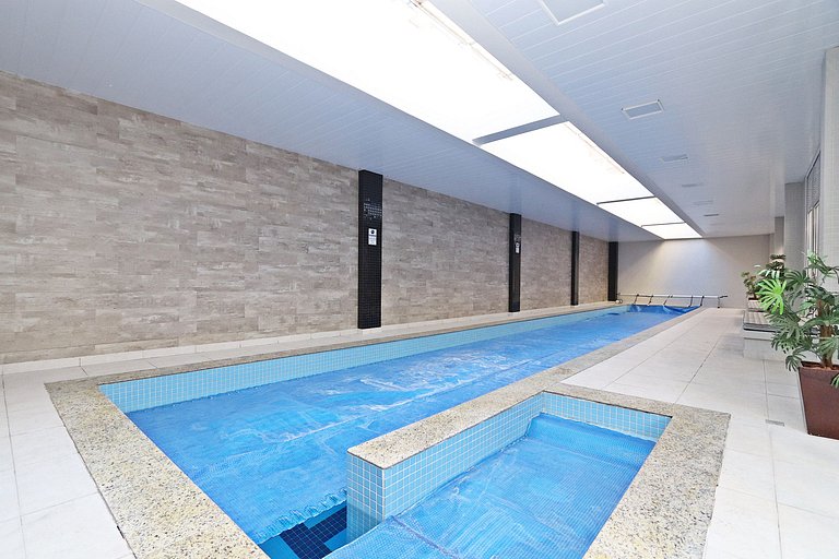 Studio Premium com Garagem no 28º andar - MID2809