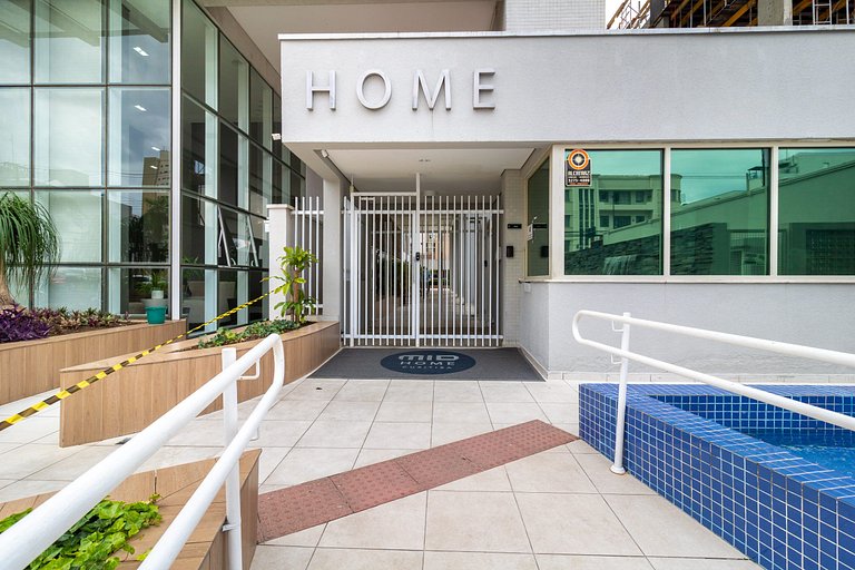 Studio Premium com Garagem no 28º andar - MID2809