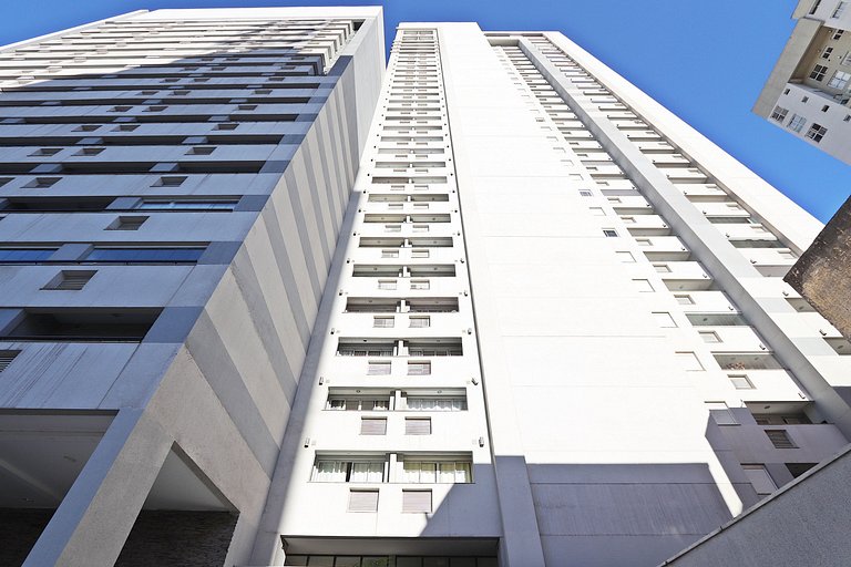 Studio Premium com Garagem no 28º andar - MID2809