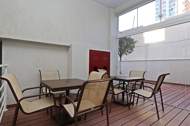 Studio Premium com Garagem no 28º andar - MID2809